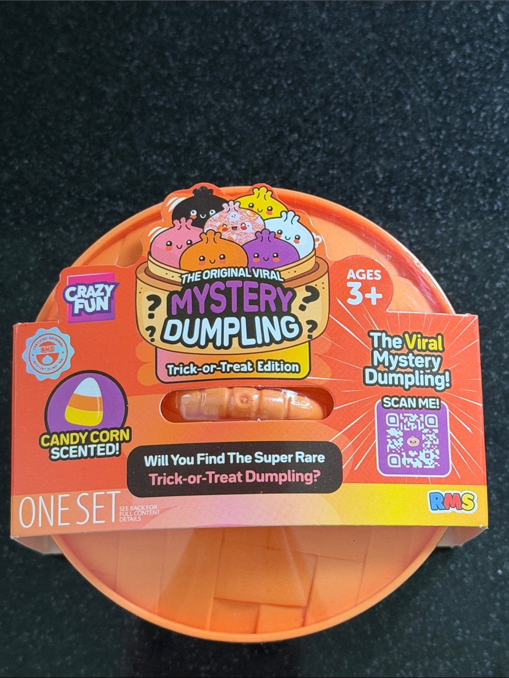100% Auth RMS Mystery Dumpling - Trick-or-Treat Edition Candy Corn Scented